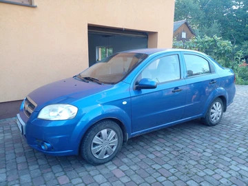 Авто Chevrolet Aveo 2007 № 8913027