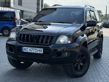 Авто Toyota Land Cruiser Prado 120 2004 № 8913074