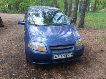 Авто Chevrolet Aveo 2005 № 8913080