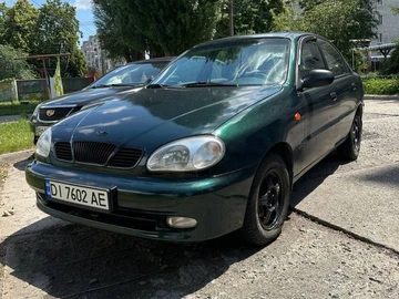 Авто Daewoo Lanos Sens  2001 № 8913095