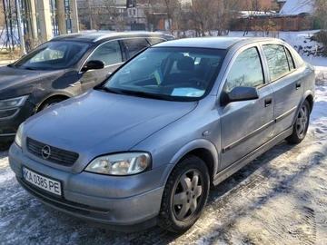 Авто Opel Astra 2001 № 8913097