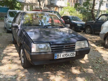 Авто ВАЗ 21099 1994 № 8913104