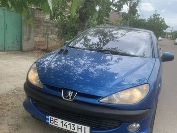 Авто Peugeot 206 2003 № 8913070