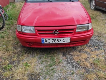 Авто Opel Astra 1992 № 8913116