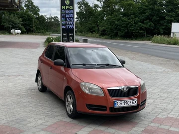 Авто Skoda Fabia 2008 № 8913121