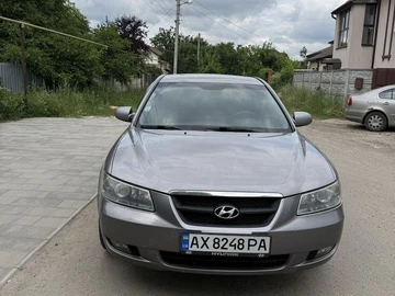 Авто Hyundai Sonata 2007 № 8913124