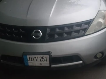 Авто Nissan Murano 2007 № 8913216