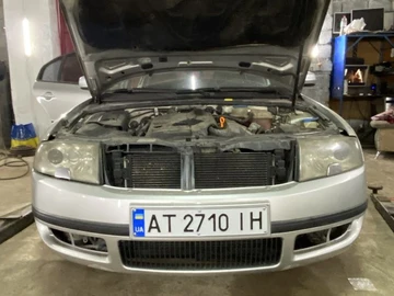Авто Skoda Superb 2004 № 8913218