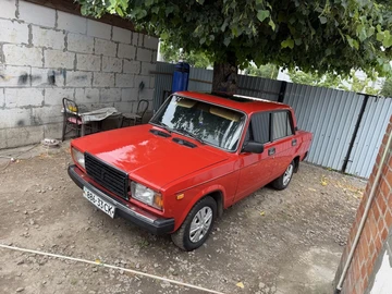 Авто ВАЗ 2107 1991 № 8913226