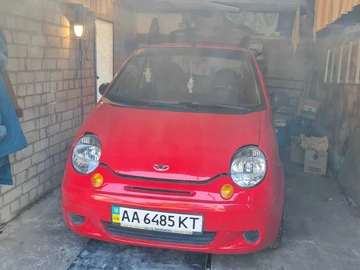Авто Daewoo Matiz 2011 № 8913233