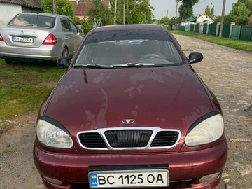 Авто Daewoo Lanos Sens  2007 № 8913244
