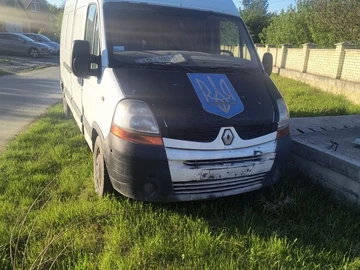 Авто Renault Master 2007 № 8913291
