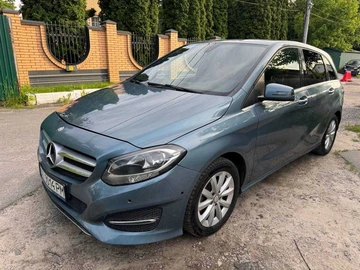 Авто Mercedes B Серия 2015 № 8913301