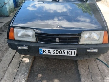 Авто ВАЗ 2109 1992 № 8913307
