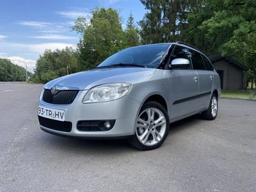 Авто Skoda Fabia 2009 № 8913312