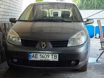 Авто Renault Scenic Ii 2004 № 8913316