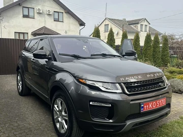 Авто Land Rover Range Rover Evoque 2017 № 8913323