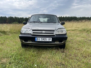 Авто Chevrolet Niva 2007 № 8913328