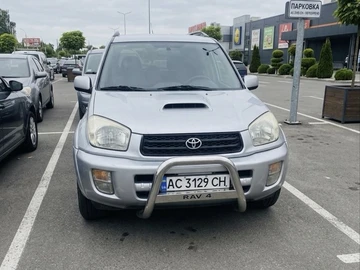 Авто Toyota Rav 4 2003 № 8913353