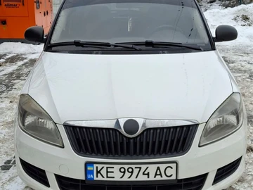 Авто Skoda Fabia 2010 № 8913431