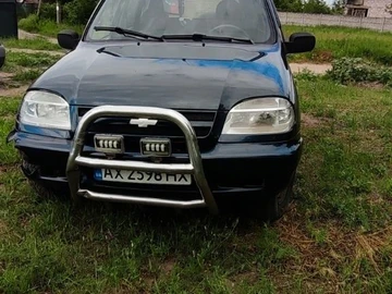 Авто Chevrolet Niva 2007 № 8913464