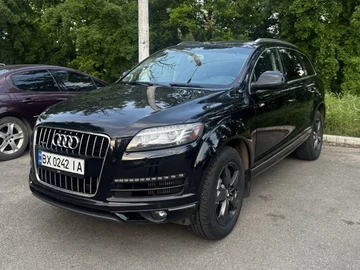 Авто Audi Q7 2012 № 8913468