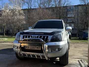Авто Toyota Land Cruiser Prado 120 2006 № 8913471
