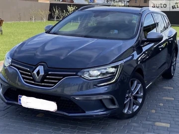 Авто Renault Megane 2017 № 8913474