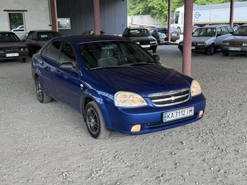 Авто Chevrolet Lacetti 2007 № 8913531