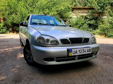 Авто Daewoo Lanos Sens  2007 № 8913534