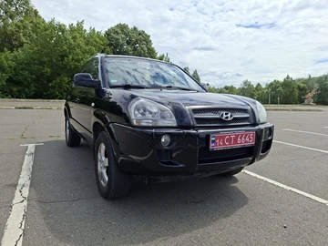 Авто Hyundai Tucson 2007 № 8913546