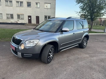 Авто Skoda Yeti 2011 № 8913551