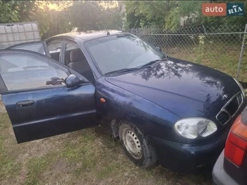 Авто Daewoo Lanos Sens  2004 № 8913576