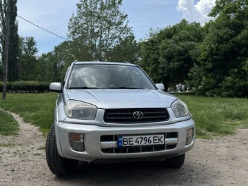 Авто Toyota Rav 4 2002 № 8913651