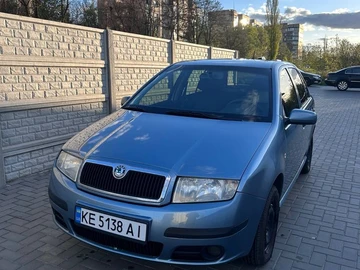 Авто Skoda Fabia 2007 № 8913655