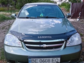 Авто Chevrolet Lacetti 2005 № 8913660