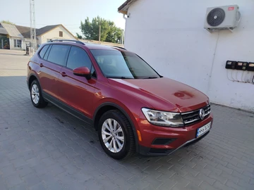 Авто Volkswagen Tiguan 2018 № 8913663