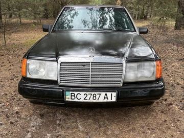 Авто Mercedes W124 1989 № 8913672