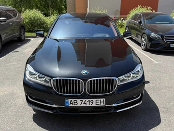 Авто BMW 7 Серия 2016 № 8913678