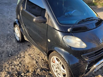 Авто smart Fortwo 2000 № 8913681