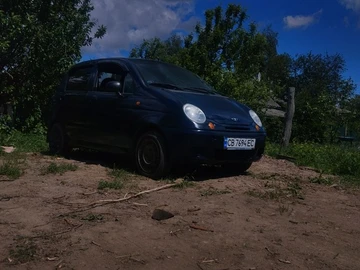 Авто Daewoo Matiz 2008 № 8913683
