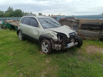 Авто Hyundai Tucson 2005 № 8913685