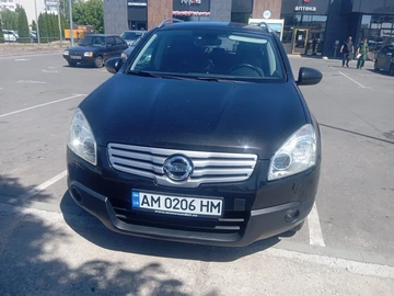 Авто Nissan Qashqai 2009 № 8913691