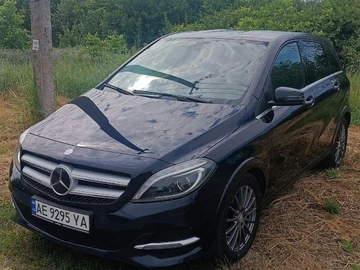 Авто Mercedes B Серия 2017 № 8913707