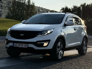 Авто KIA Sportage 2014 № 8913719