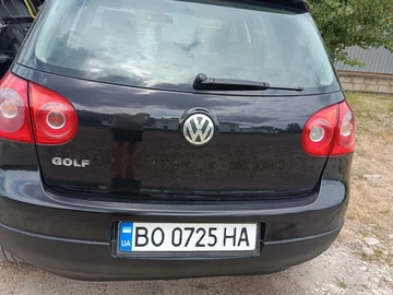 Авто Volkswagen Golf 2004 № 8913720