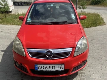 Авто Opel Zafira 2005 № 8913724