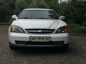 Авто Chevrolet Evanda 2005 № 8913736