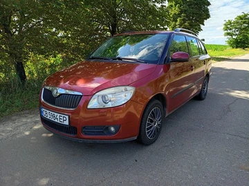 Авто Skoda Fabia 2008 № 8913746