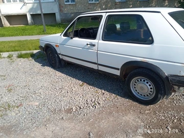 Авто Volkswagen Golf 1987 № 8913764